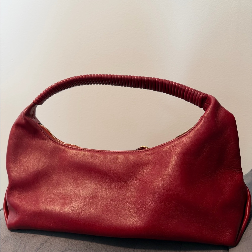 KHAITE Leather Handle Bag - Picture 6 of 7